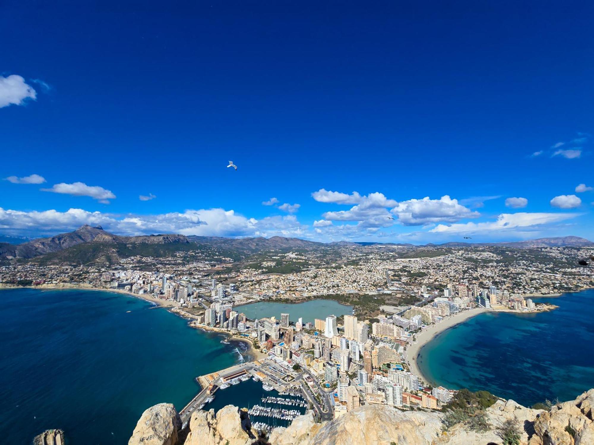 Horizonte Beachfront Apartment Ifach Ngoại thất bức ảnh