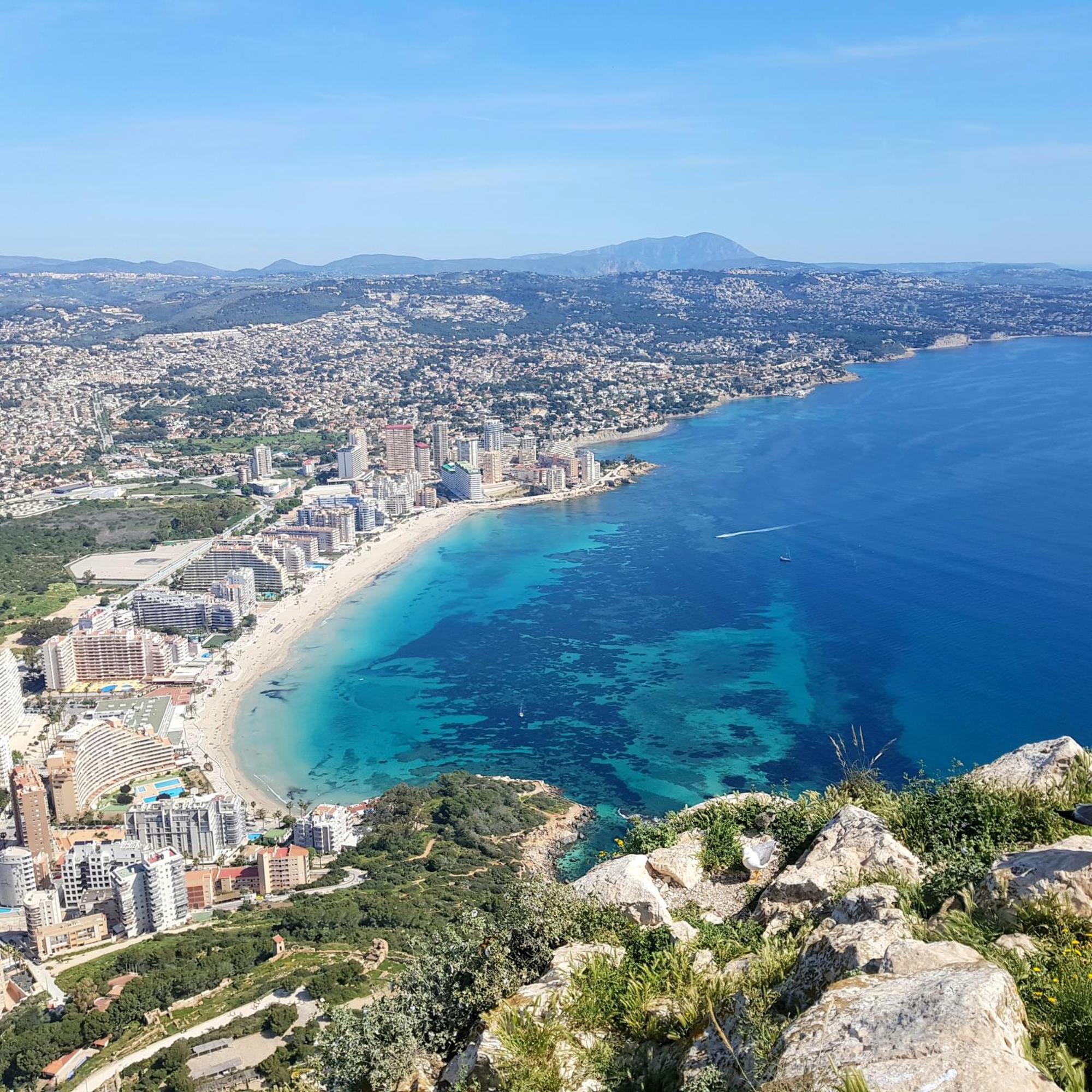 Horizonte Beachfront Apartment Ifach Ngoại thất bức ảnh